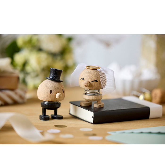 Hoptimist Groom Hoptimist 4,5 x 5,9 x 8,4 cm S Raw oak