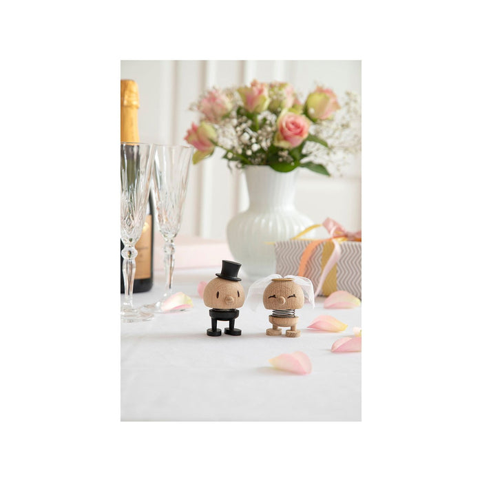 Hoptimist Groom Hoptimist 4,5 x 5,9 x 8,4 cm S Raw oak