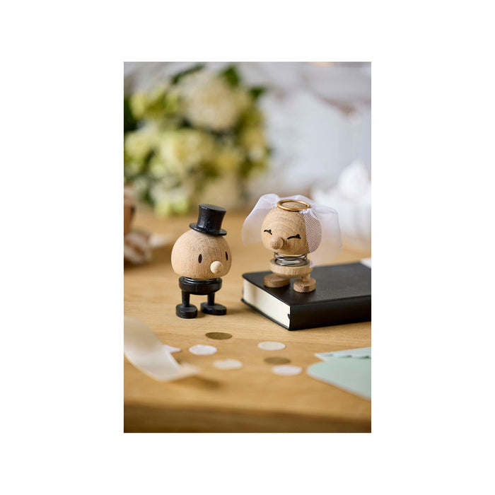 Hoptimist Groom Hoptimist 4,5 x 5,9 x 8,4 cm S Raw oak