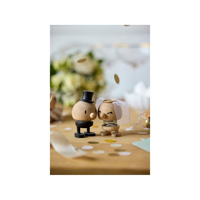 Hoptimist Groom Hoptimist 4,5 x 5,9 x 8,4 cm S Raw oak