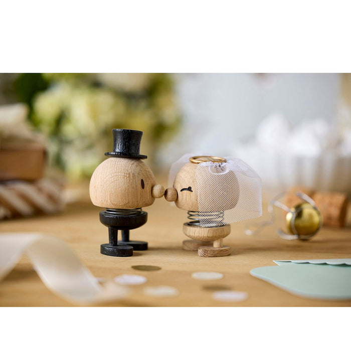 Hoptimist Groom Hoptimist 4,5 x 5,9 x 8,4 cm S Raw oak