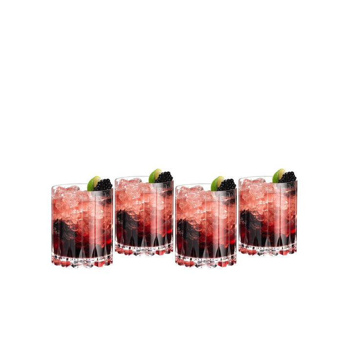 RIEDEL BAR DSG RETAIL DOUBLE ROCKS GLASS SET 4er