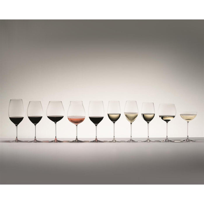 RIEDEL VERITAS PAY 4 GET 6 CHAMPAGNE WINE GLASS