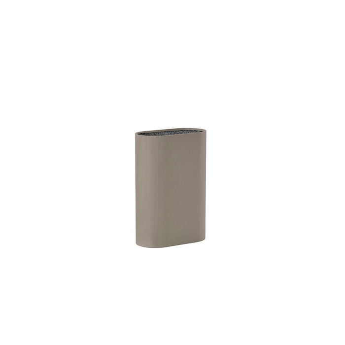 Zone Denmark Messerblock Singles Taupe