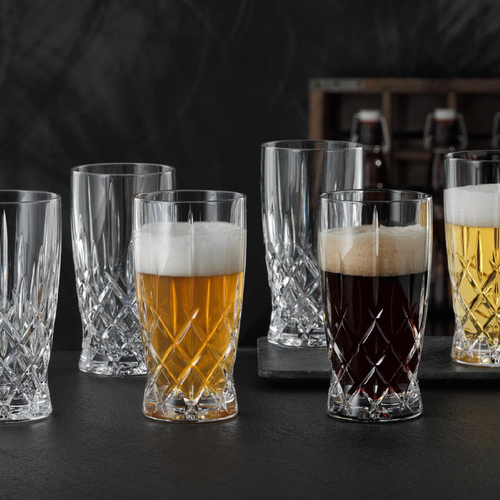 Nachtmann Noblesse Softdrinkglas, Bierglas, 6er-Set