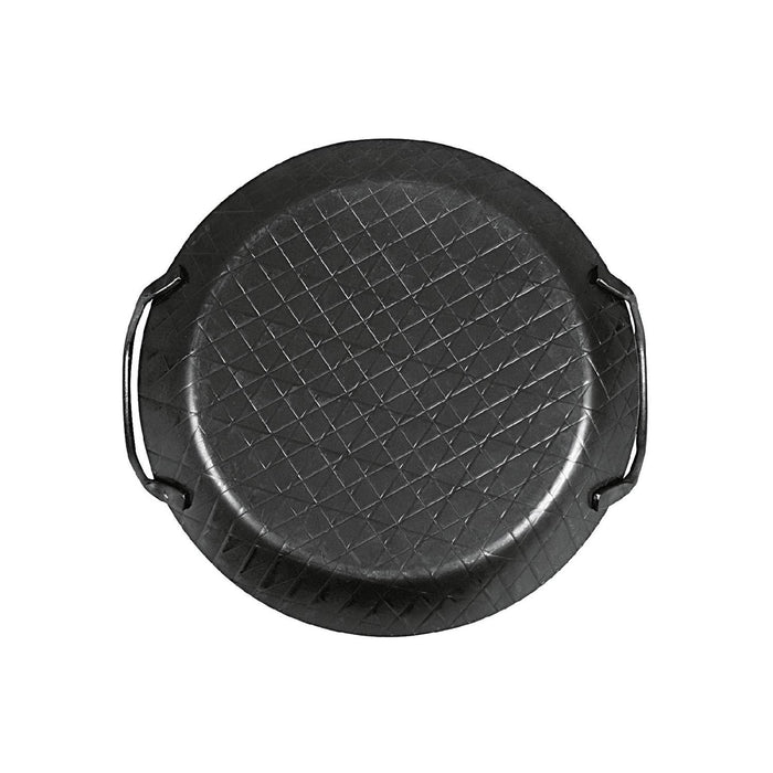 Turk Pfanne schmiedeis.m.2Griffen28