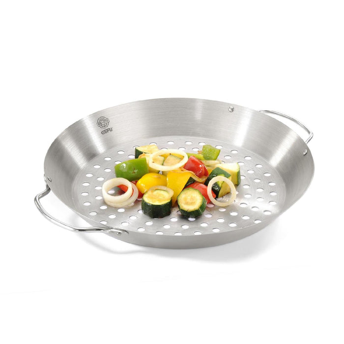 GEFU Hähnchengriller und Gemüse-Wok BBQ