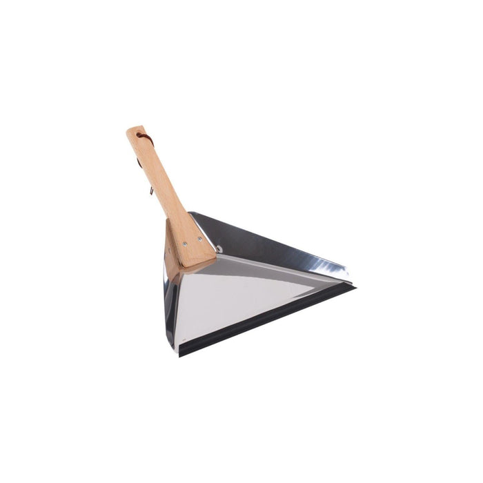 Redecker Delta-Kehrschaufel in Edelstahl