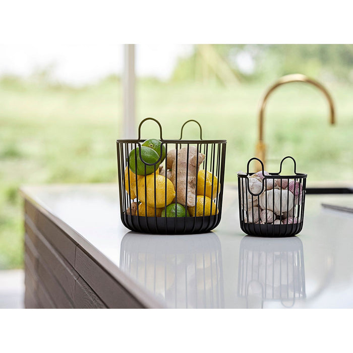 Zone Denmark Korb Inu 10,5 x 13,5 cm Black