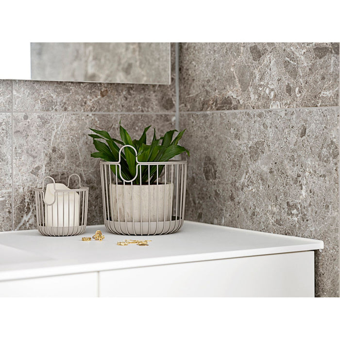 Zone Denmark Korb Inu 20 x 20 cm Taupe