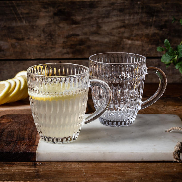 Nachtmann Ethno Becher für Heißgetränke, Teebecher, 2er-Set