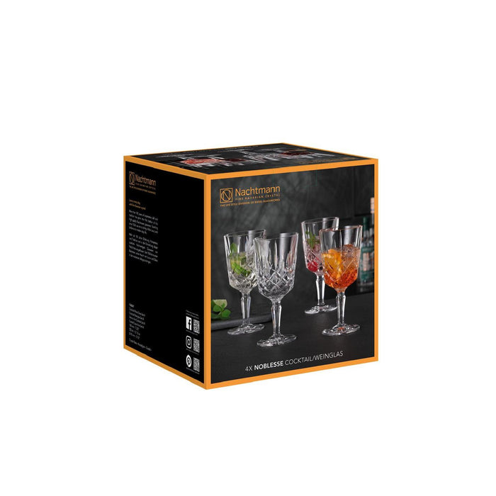 Nachtmann Noblesse Cocktailglas, Weinglas, 4er-Set