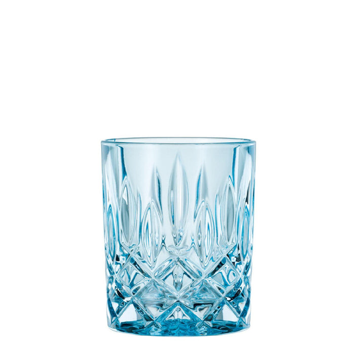 Nachtmann Noblesse Whiskyglas, Whiskybecher aqua, 2er-Set