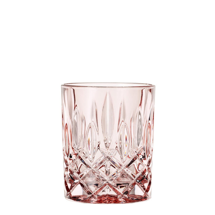 Nachtmann Noblesse Whiskyglas, Whiskybecher rosé, 2er-Set