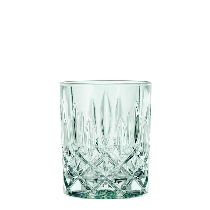 Nachtmann Noblesse Whiskyglas, Whiskybecher mint, 2er-Set