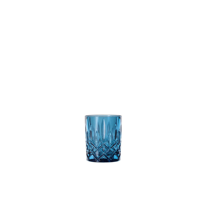Nachtmann Noblesse Whiskyglas, Whiskybecher vintage blue, 2er-Set