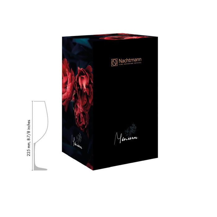 NACHTMANN Minerva Vase mi Fuß - Gold 40cm