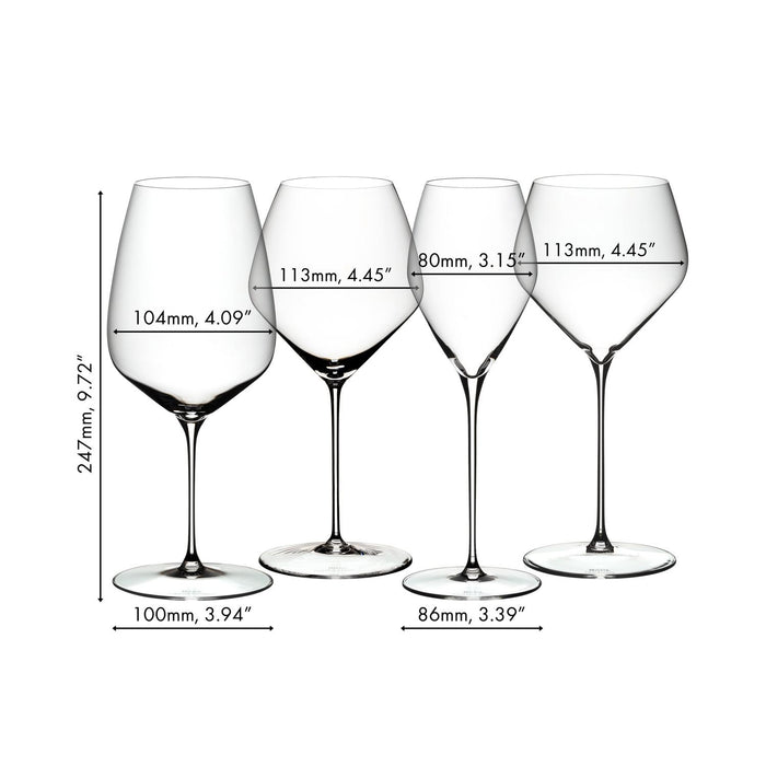 RIEDEL Veloce Tasting Set