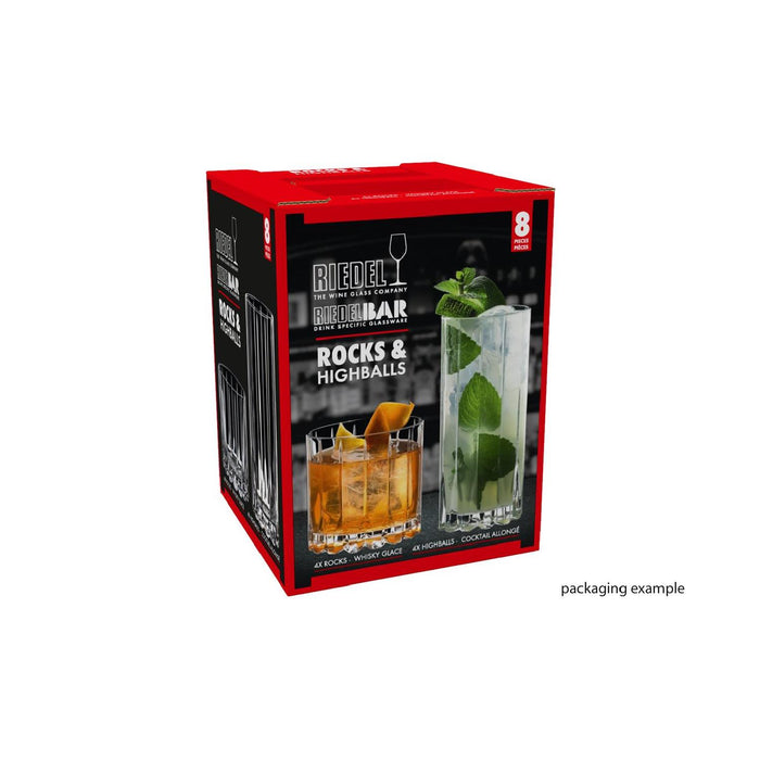 RIEDEL Drink Specific Glassware Rocks & Highball Set