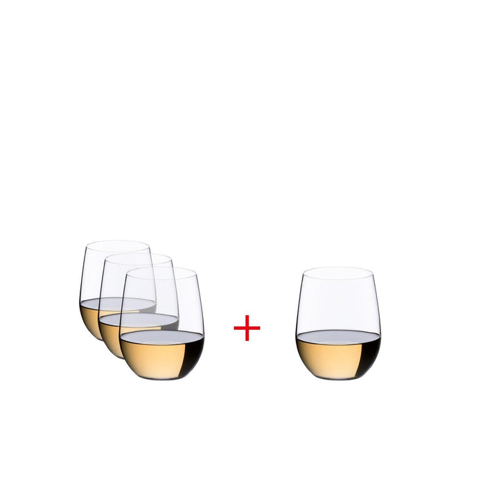 Riedel "O" Riesling, 4 Stück (Kauf 4, zahl 3)