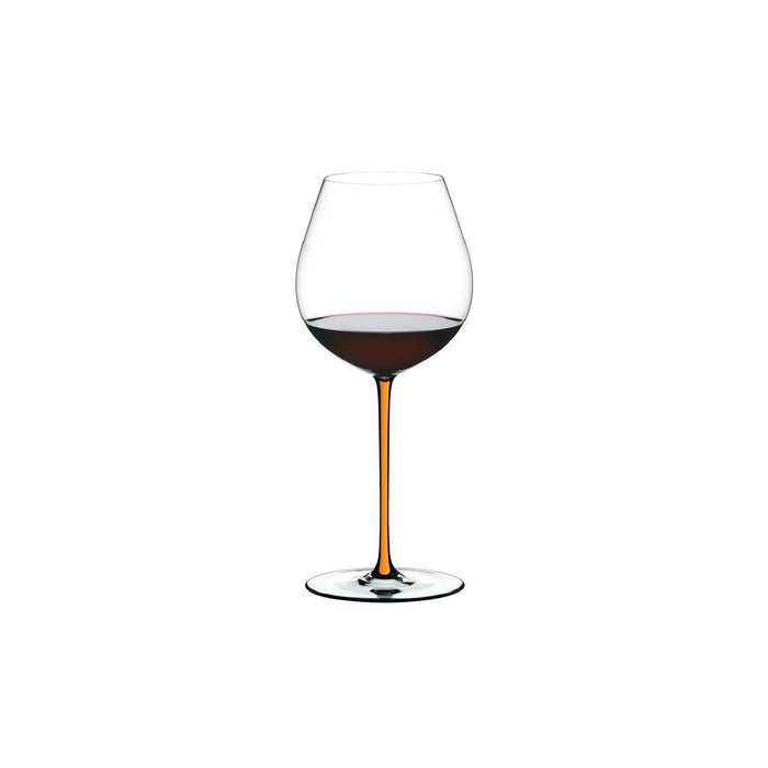 Riedel Fatto a Mano Pinot Noir Orange
