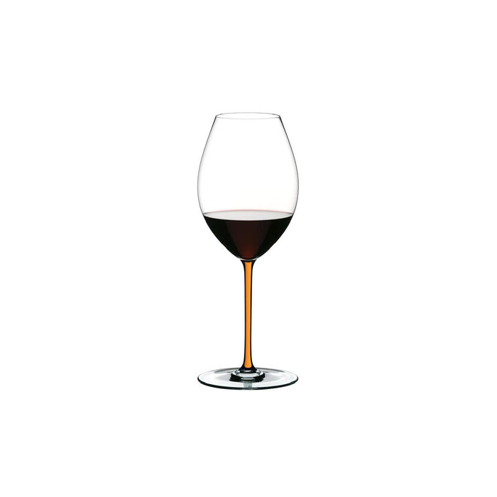 Riedel Fatto a Mano Syrah Orange