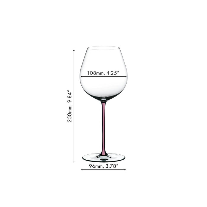 Riedel Fatto a Mano Pinot Noir Mauve