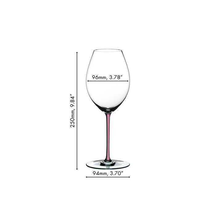Riedel Fatto a Mano Syrah Mauve