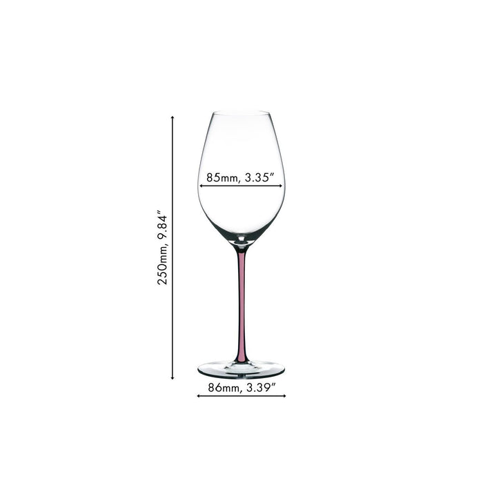 Riedel Fatto a Mano Champagner Weinglas Mauve