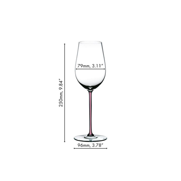 Riedel Fatto a Mano Riesling / Zinfandel Mauve