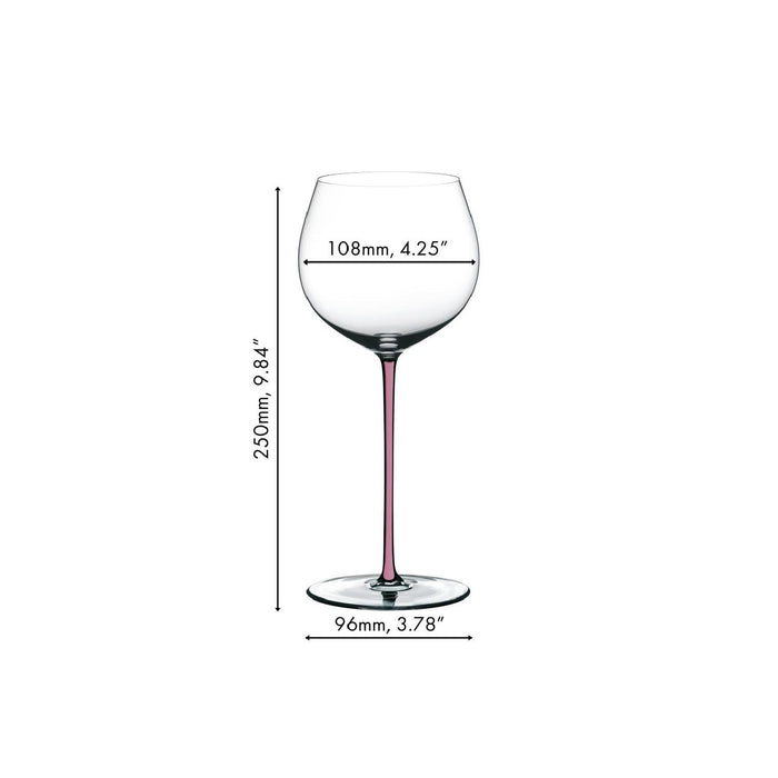 Riedel Fatto a Mano im Eichenfass gereifter Chardonnay Mauve