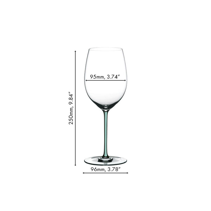 RIEDEL Fatto A Mano Cabernet/Merlot - Mint