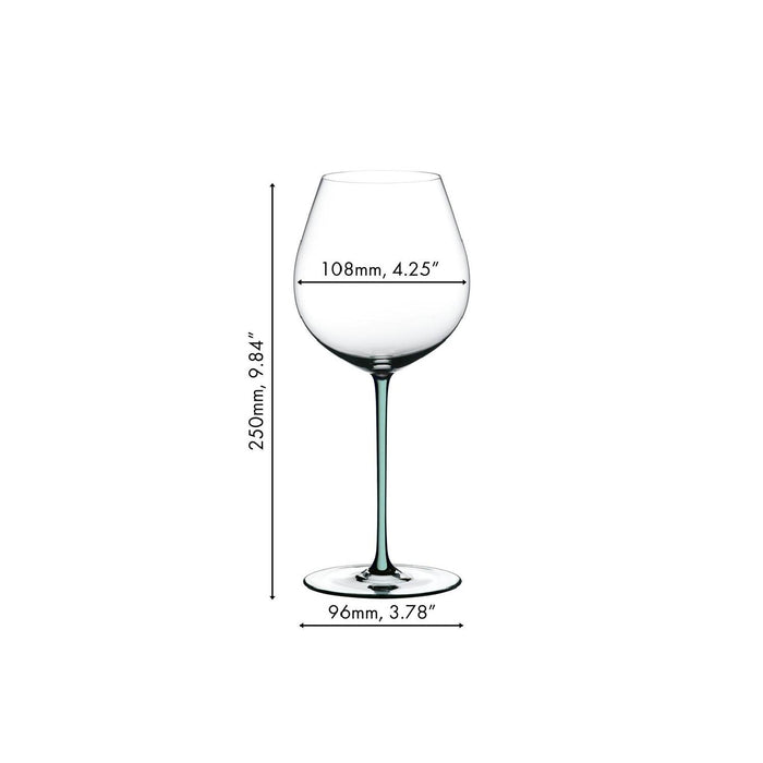 Riedel Fatto a Mano Pinot Noir Mint