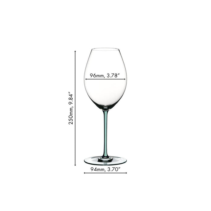 Riedel Fatto a Mano Syrah Mint