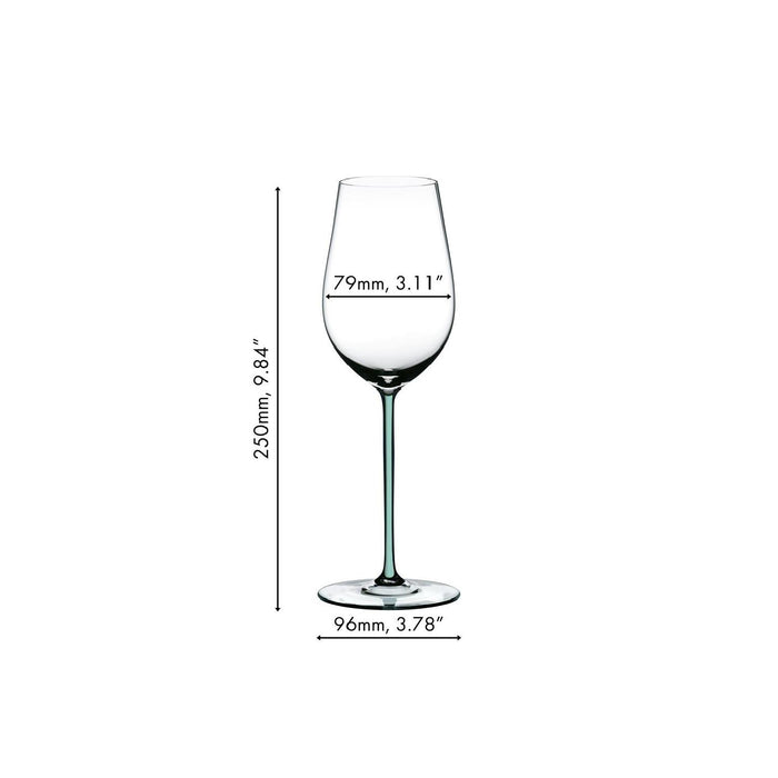 Riedel Fatto a Mano Riesling / Zinfandel Mint