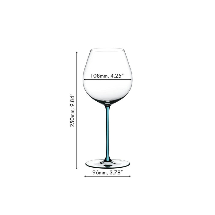 Riedel Fatto a Mano Pinot Noir Türkis