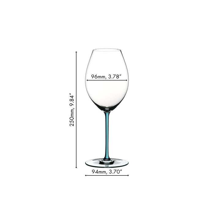 Riedel Fatto a Mano Syrah Türkis