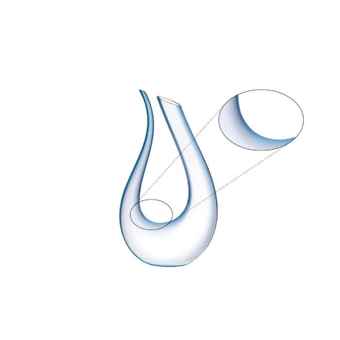 RIEDEL Amadeo Dekanter - Blau