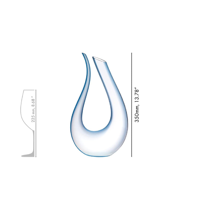 RIEDEL Amadeo Dekanter - Blau