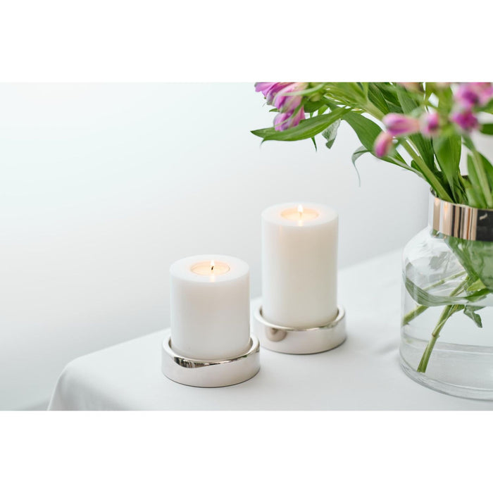 EDZARD Kerzenständer Sanremo 2er Set Ø 10 cm