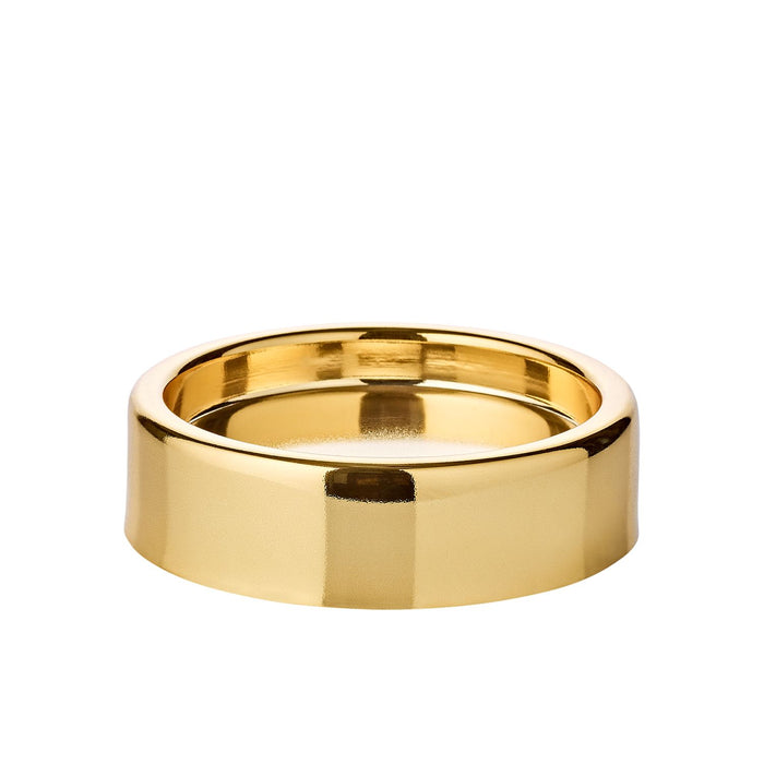 EDZARD 2er Set Kerzenständer Sanremo in gold Ø 10 cm