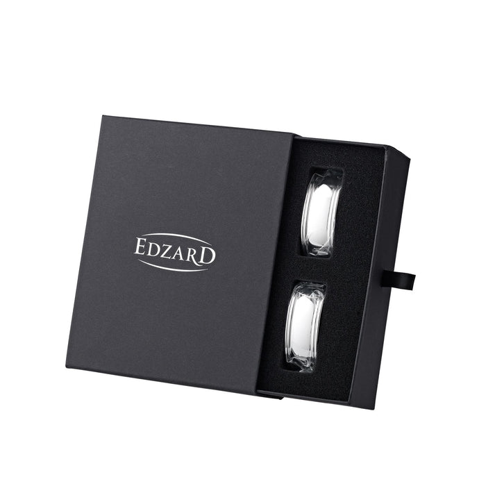 EDZARD Serviettenring Faden 4er Satz L 6 cm