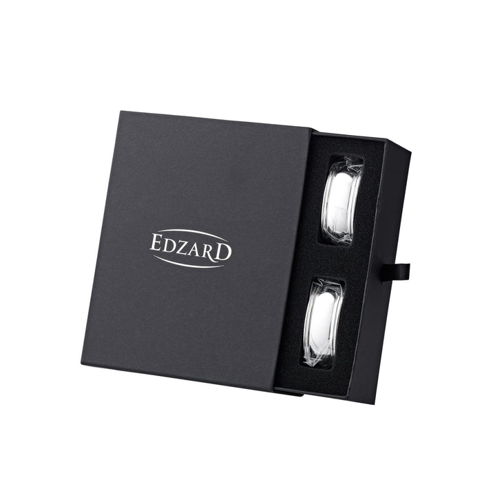 EDZARD Serviettenring Faden 6er Satz L 6 cm