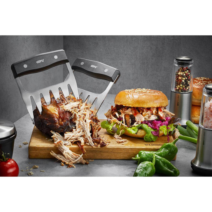 GEFU Fleischkrallen BBQ, 2 Stück
