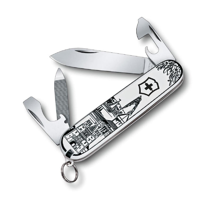 Victorinox Swiss Spirit Limited Edition 2022, Weiss/Schwarz