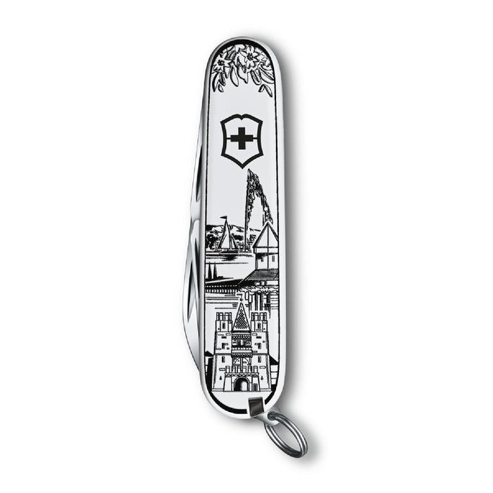 Victorinox Swiss Spirit Limited Edition 2022, Weiss/Schwarz