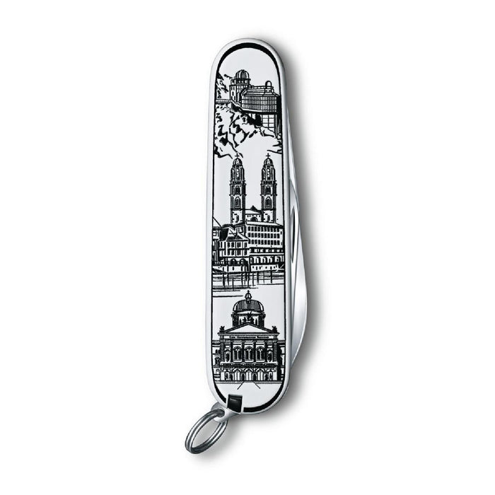 Victorinox Swiss Spirit Limited Edition 2022, Weiss/Schwarz