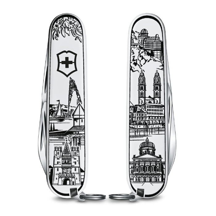 Victorinox Swiss Spirit Limited Edition 2022, Weiss/Schwarz