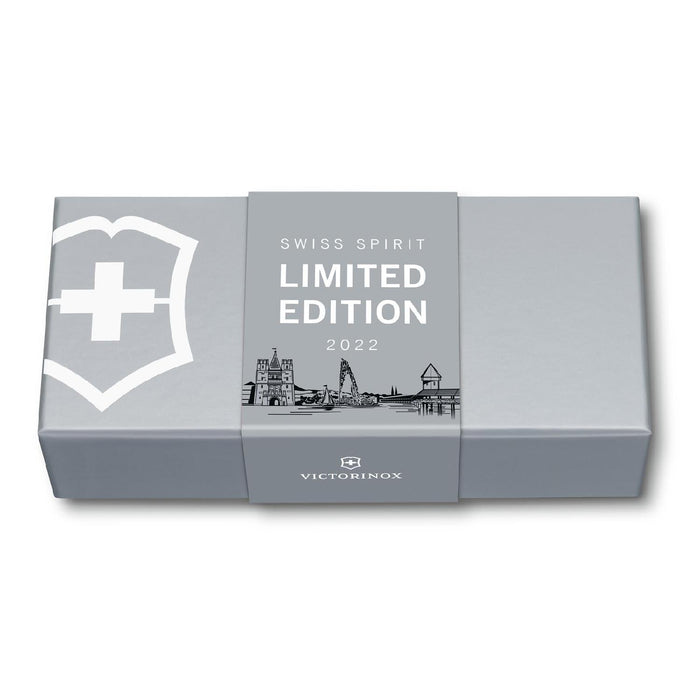 Victorinox Swiss Spirit Limited Edition 2022, Weiss/Schwarz