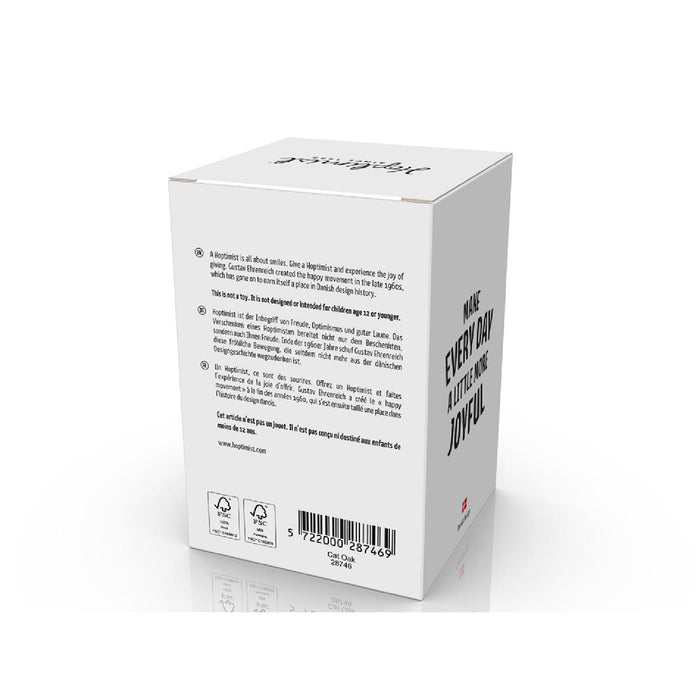 Hoptimist Cat Hoptimist 5,5 x 5,9 x 7,3 cm Oak